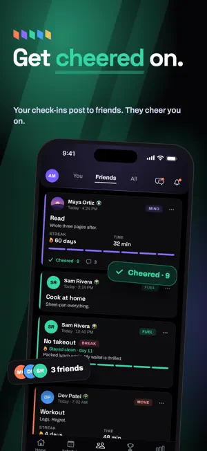 Habi - Habits, Together screenshot 2