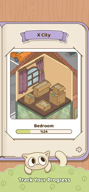 My Sticker Town: Merge & Stick screenshot 4