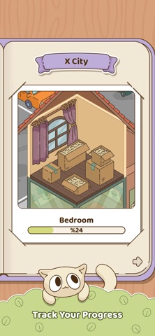 My Sticker Town: Merge & Stick screenshot