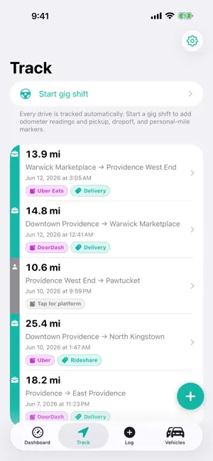 MileMint - Mileage & Expenses screenshot 3
