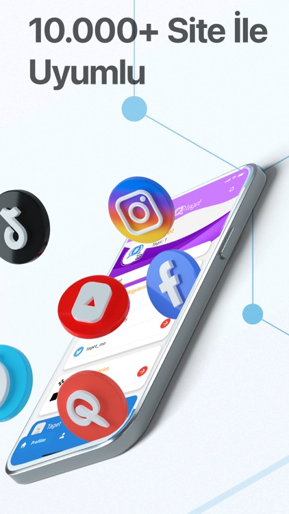 Taget | Dijital Kartvizit