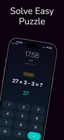 Aamu - Math & Puzzle Alarm screenshot