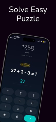 Aamu - Math & Puzzle Alarm screenshot 2