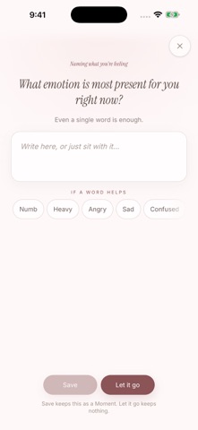 Sibyl Care iPhone screenshot