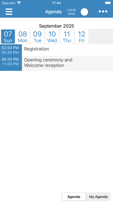 Screenshot 1 of 17MCM Bernardin, Slovenia App