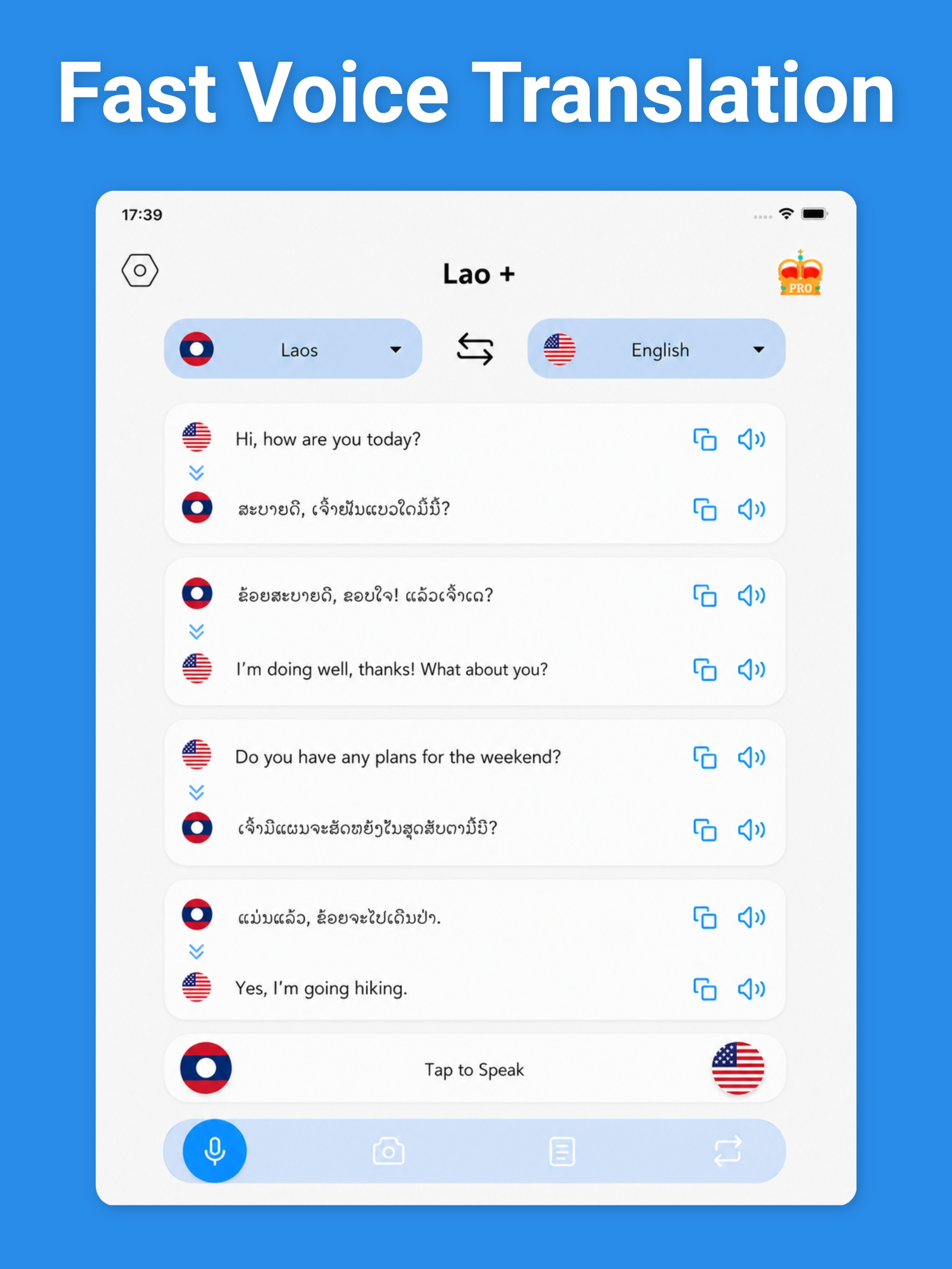Lao Translator & More + screenshot 9