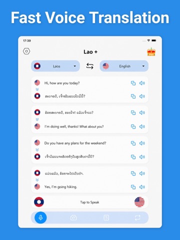 Lao Translator & More + iPad screenshot