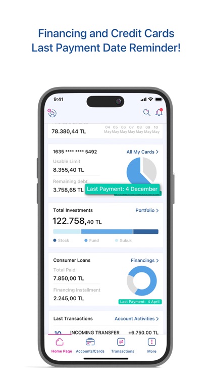 Vakıf Katılım Mobile screenshot-3