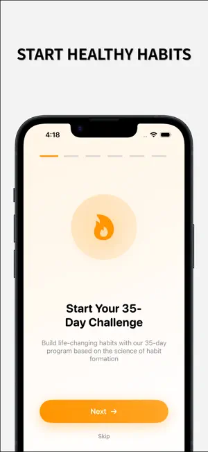 35 Day Challenge:Habit Tracker screenshot 1