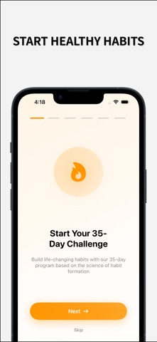 35 Day Challenge:Habit Tracker screenshot