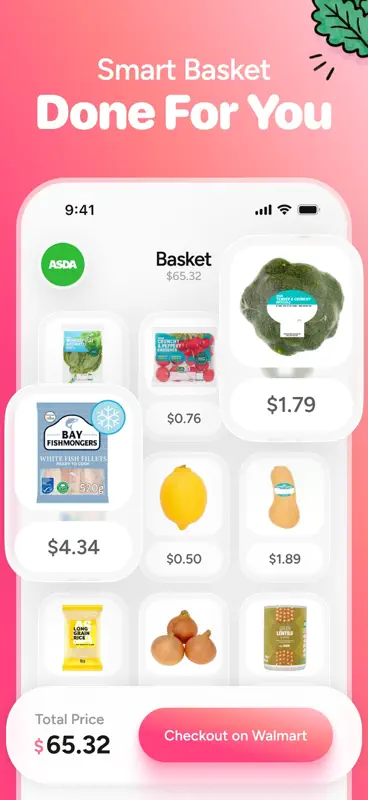Mealia - AI Grocery Assistant screenshot 4 of 7