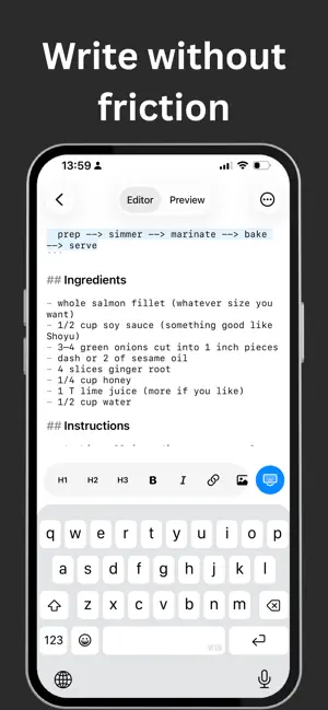 Folio: Markdown Library screenshot 2