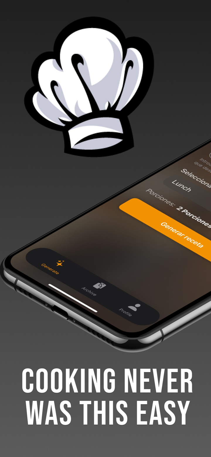 Cooking Genie: AI Recipe Maker screenshot 2