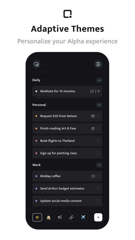 #3. Alpha • Build Lists (iOS) 由: Icon Inc. (Apps)