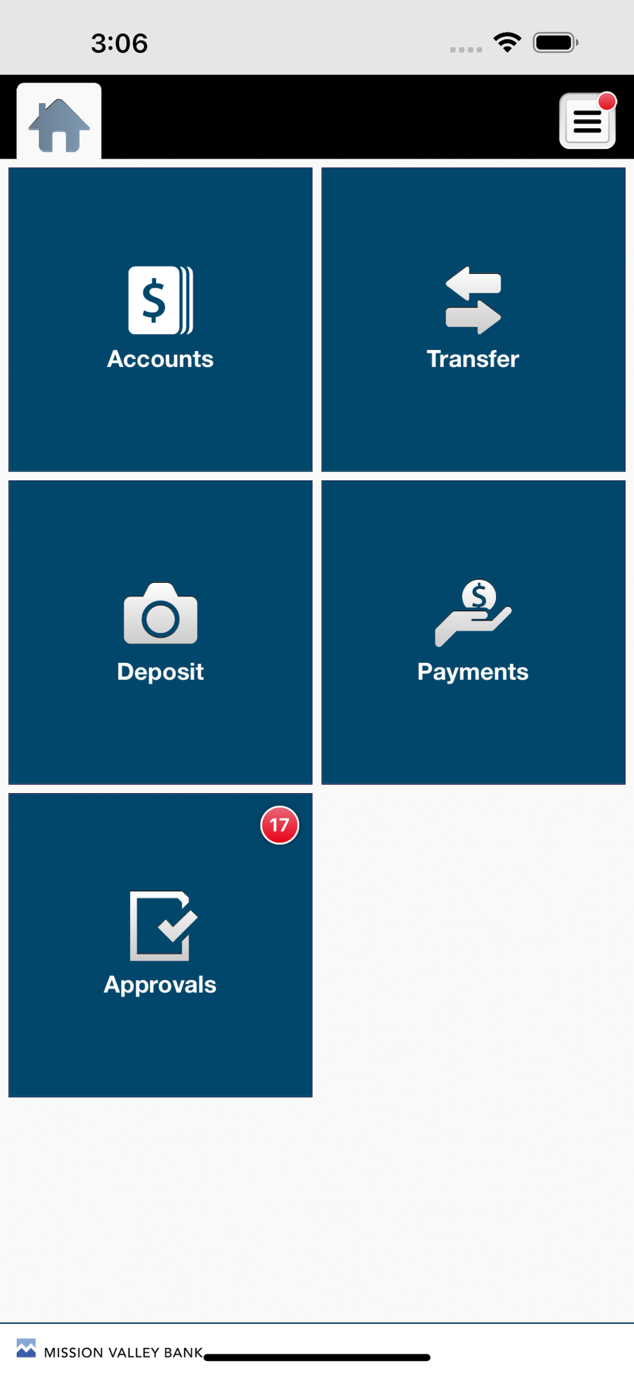 Mission Valley Bank Business screenshot 4