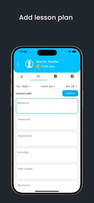 Gennis Teacher app screenshot 3