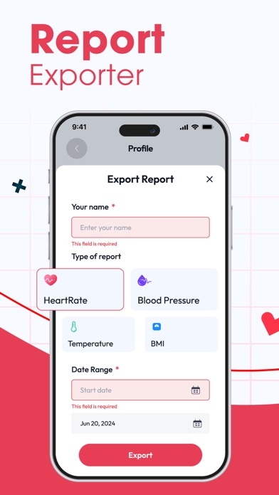 PulseVista: HeartBeat Monitor Screenshot