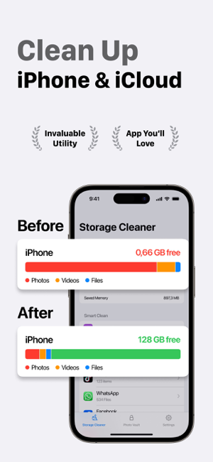 ‎Storage Cleaner Screenshot