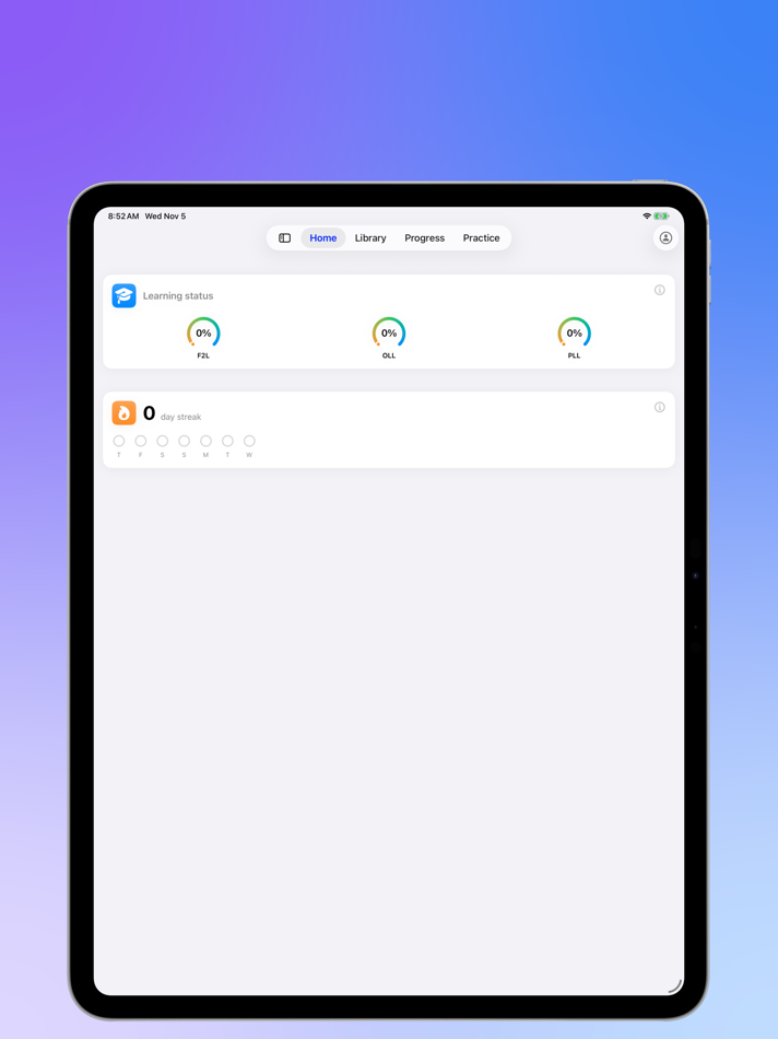 #2. Solve Rubik's Cube - Deddal (iOS) 由: Trophee