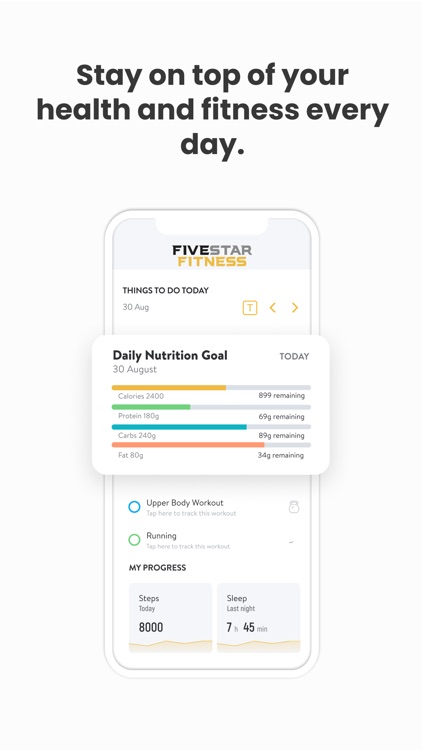 Five Star Fitness Coaching screenshot-5