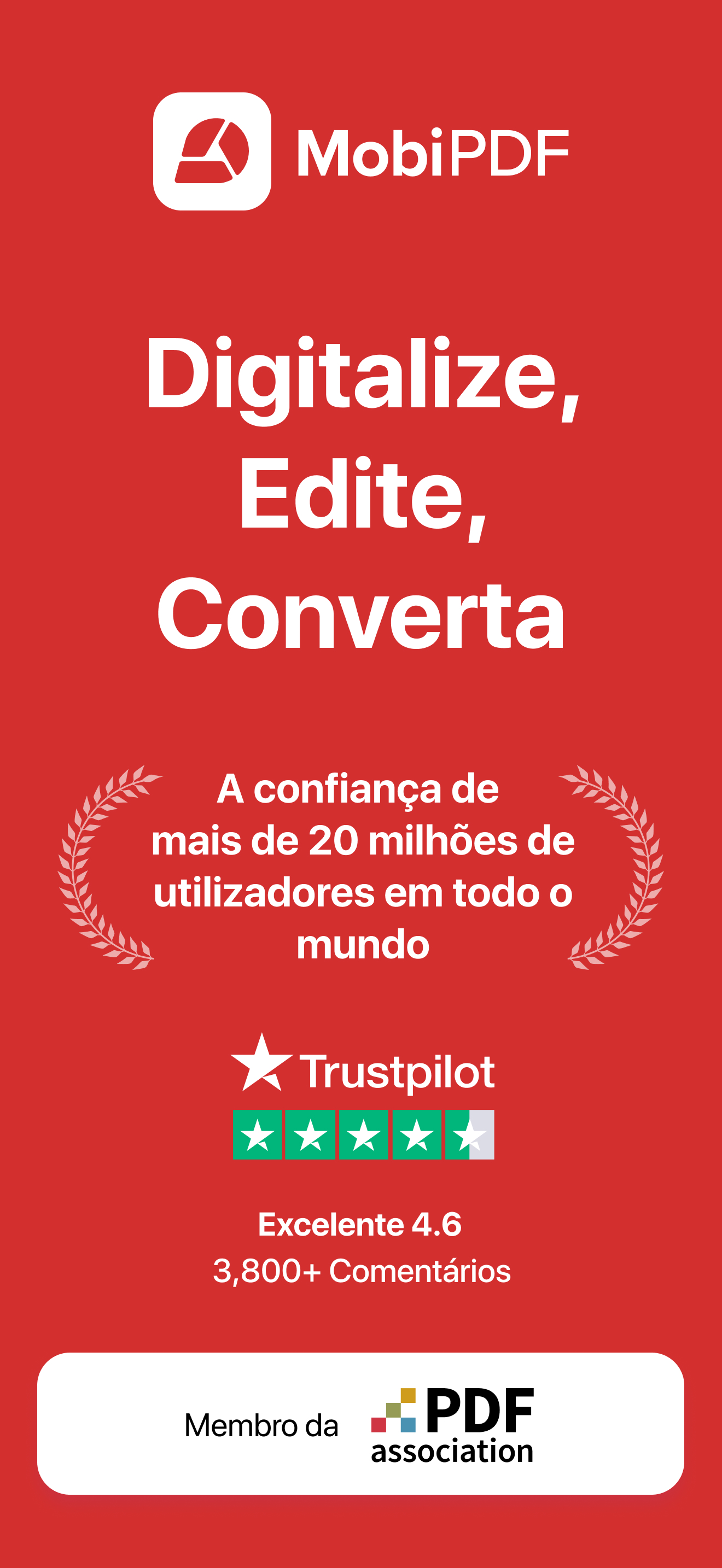MobiPDF: Digitalize e edite