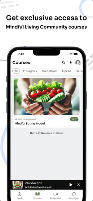 Mindful Living Community screenshot 3