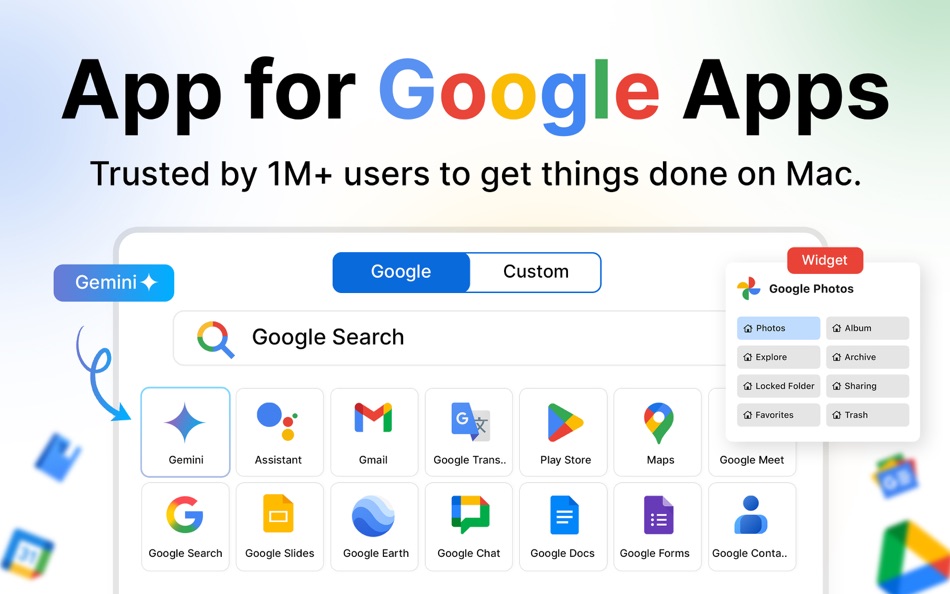 #1. Apps For Google (macOS) 由: NETSUN LLC