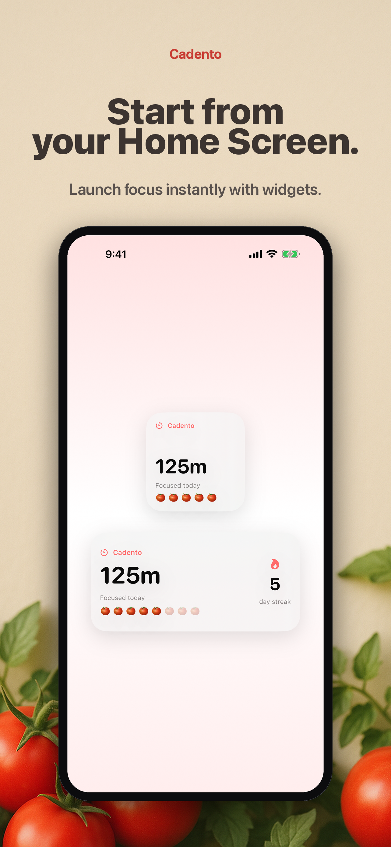 Cadento: Focus Timer screenshot 9