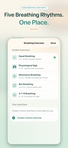 AnxietyRelief: Box Breathing Screenshot 3 of 8