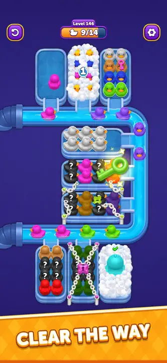 Quack Sort: Loop Puzzle screenshot 6