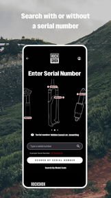 RockShox TrailHead screenshot