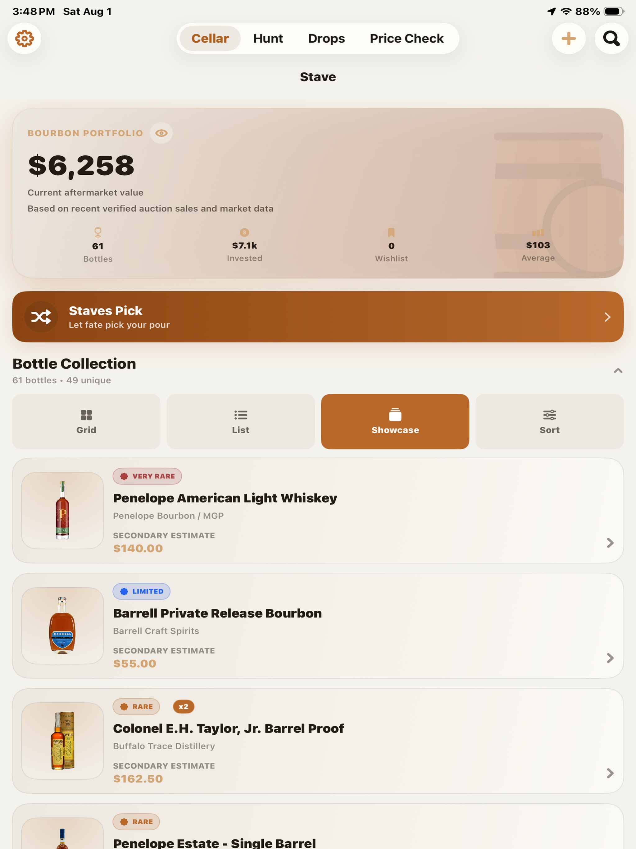 Stave Bourbon screenshot 15