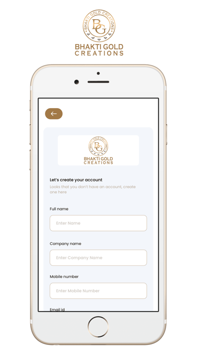 Bhakti Gold Creations Screenshot