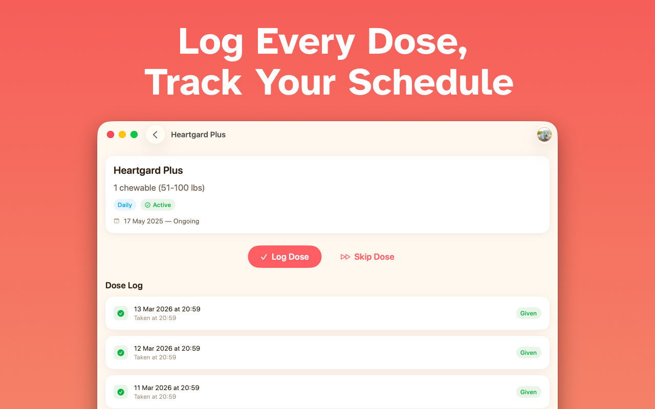Pet Health Journal Log: VetKit