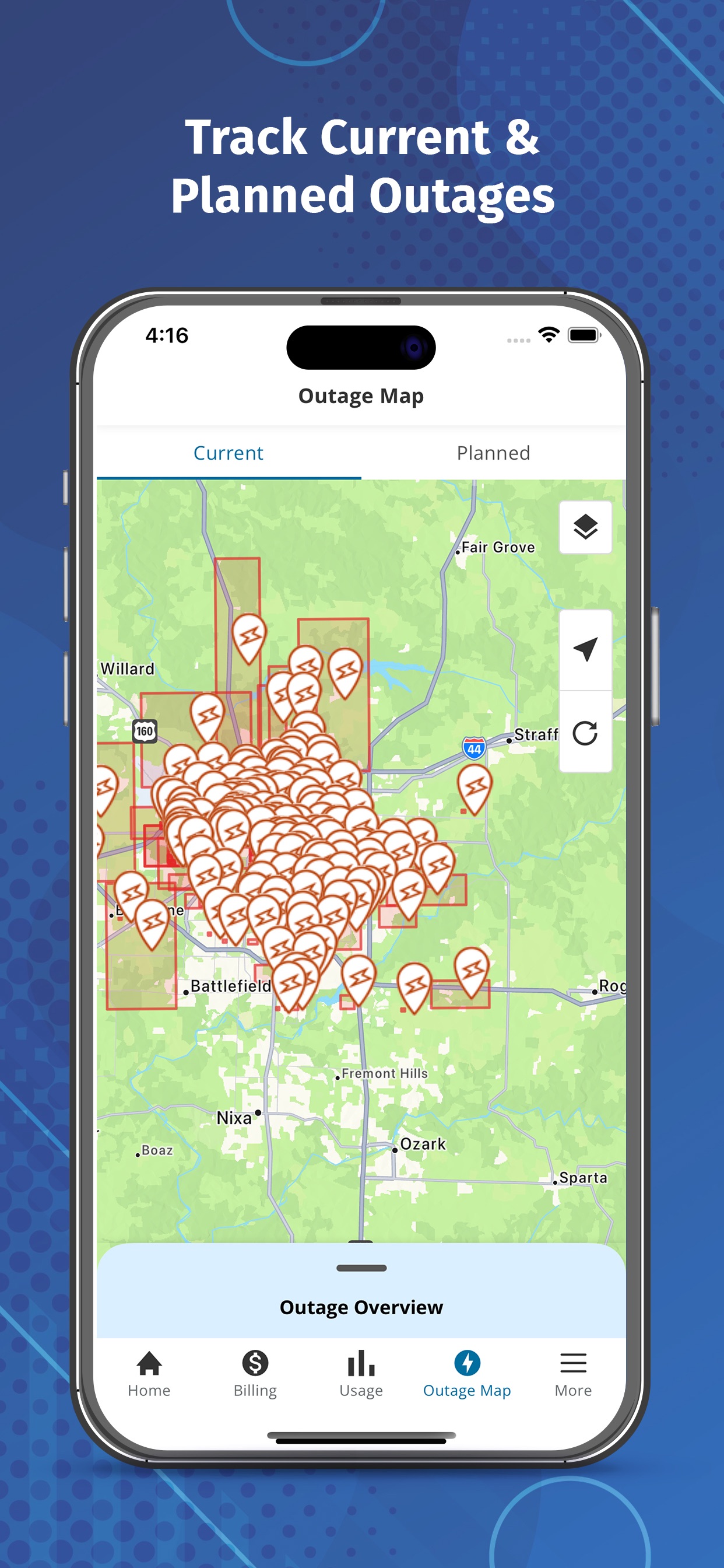 City Utilities – My Account 스크린샷 5