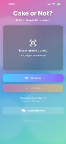 Cake or Not? screenshot