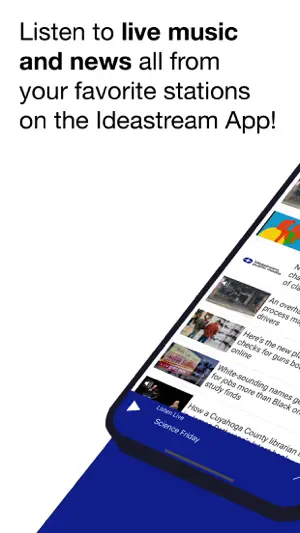 Ideastream Public Media App screenshot 1