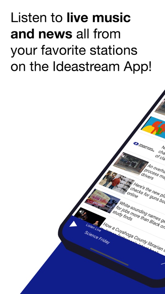 #1. Ideastream Public Media App (iOS) 由: Ideastream