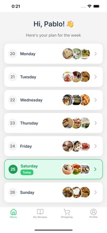 FastDiet (f86e00) Screenshot 1 of 10
