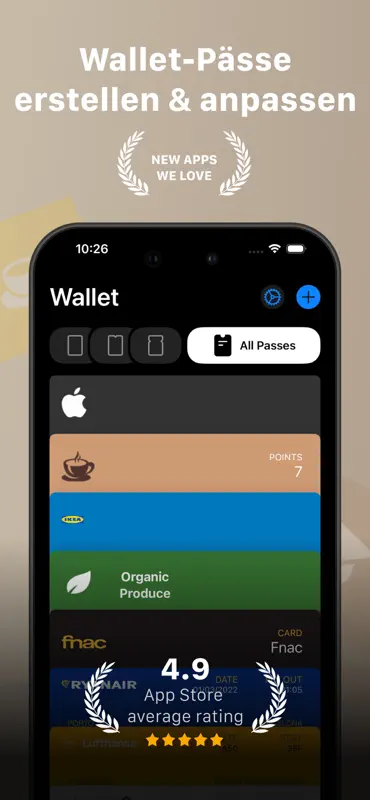 Passbook - Wallet Pass Creator screenshot 2 of 5