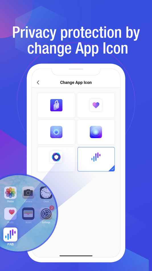 #2. PAB - Privacy expert (iOS) 由: 日超 刘