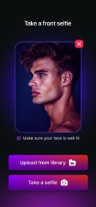 LooksMax AI - Face Style Rater screenshot #2 for iPhone