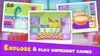 Doll House Home Design Daycare Screenshot