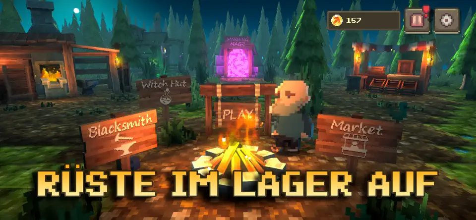 Screenshot von Voidloop auf dem iPhone 1
