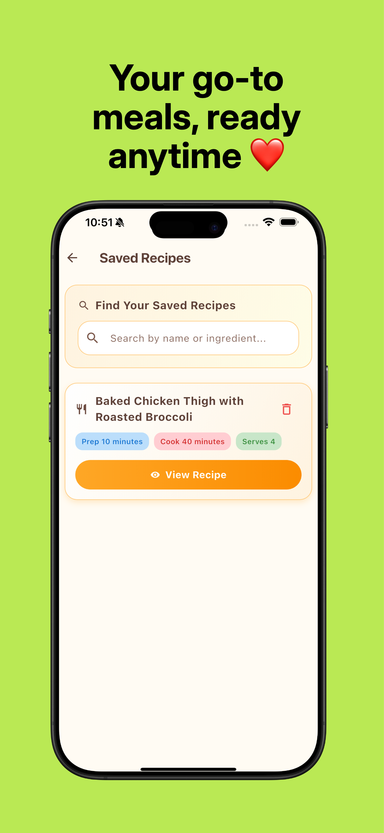 RecipePal: Meal Planner