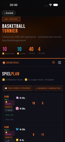 SchulsportCoach screenshot 4