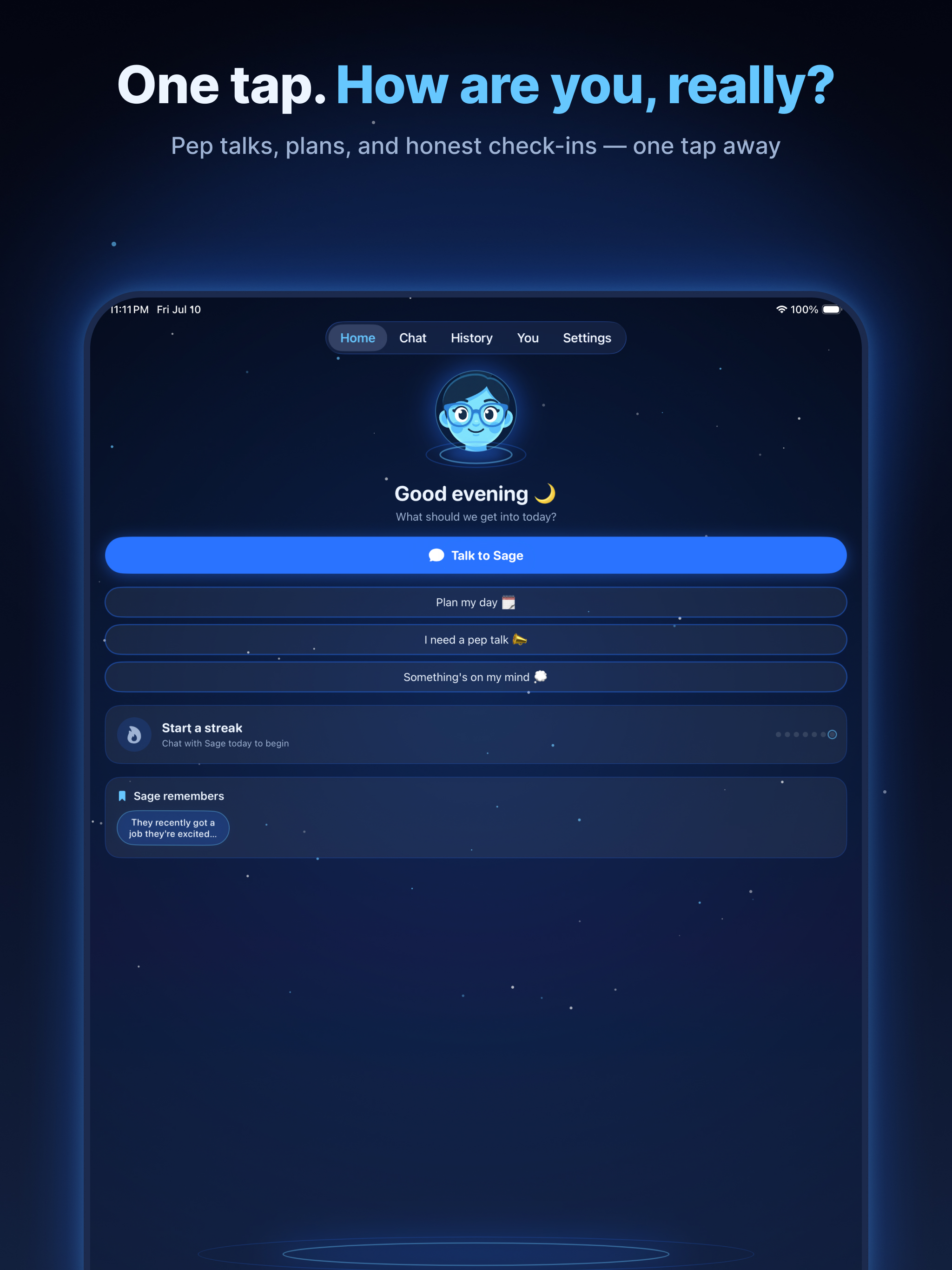 Life coach: Sage AI screenshot 9