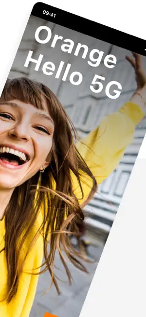 Orange Hello 5G • eSIM iPhone screenshot 2