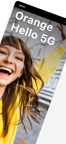 Orange Hello 5G • eSIM iPhone screenshot 2
