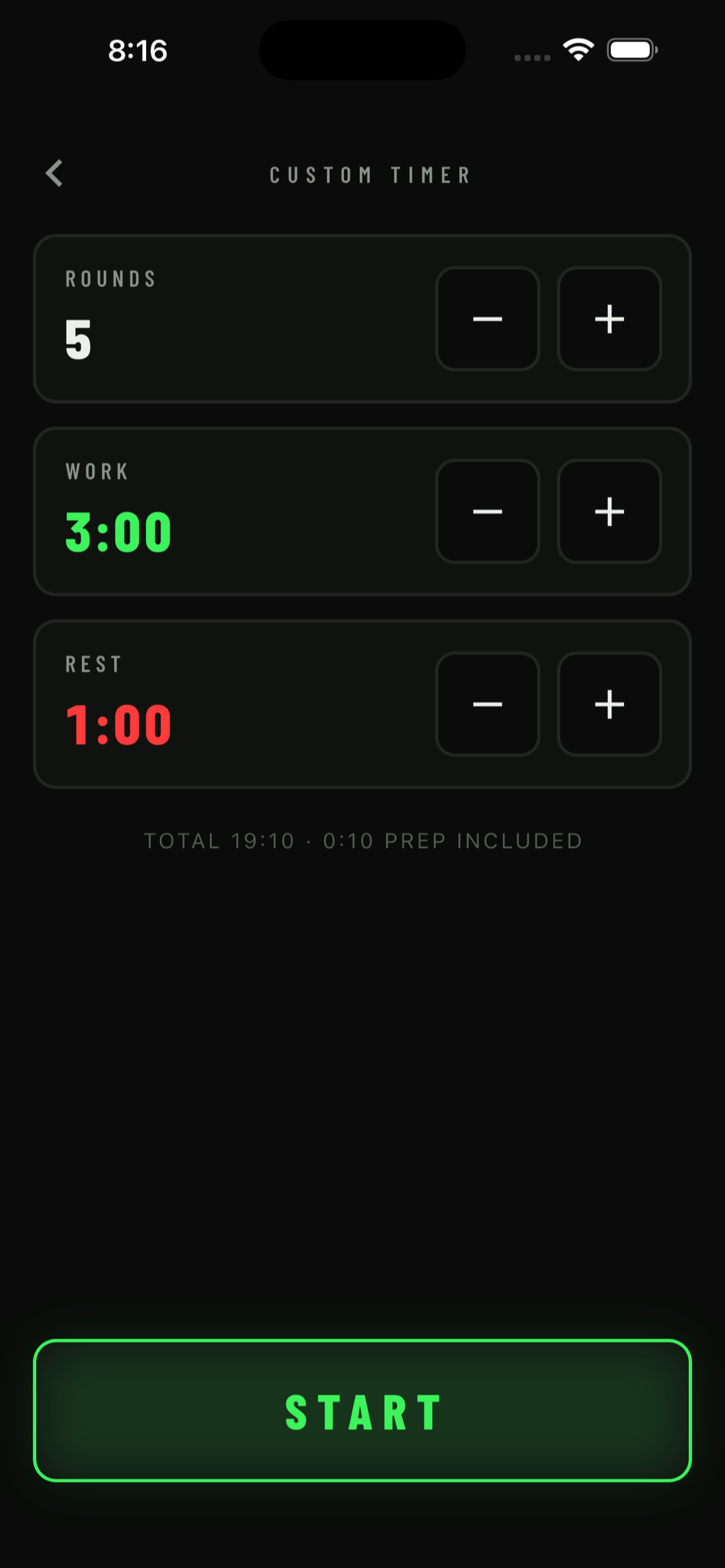 Round Timer: Boxing MMA Judo screenshot 7